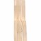 Ekena Millwork Portland Smooth Timber Gable Bracket, Douglas Fir, 36"W x 12"H x 3 1/2"D x 5 1/2"F, 8/12 Pitch GBW036X12X0406POR00SDF - alternate 3